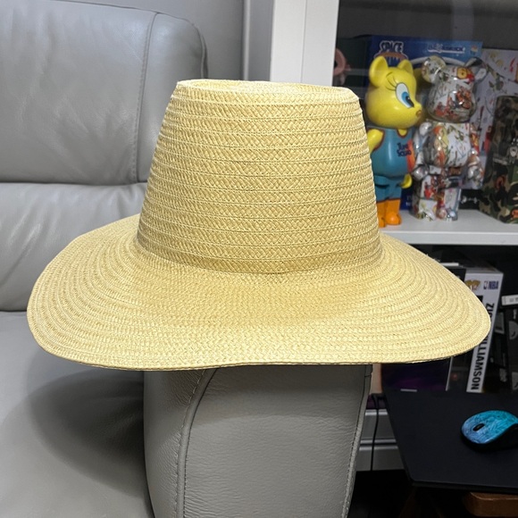 NWT - Brixton Adult Napa Sun Protection UPF 50+ Straw Hat - Size L/XL - Picture 7 of 10